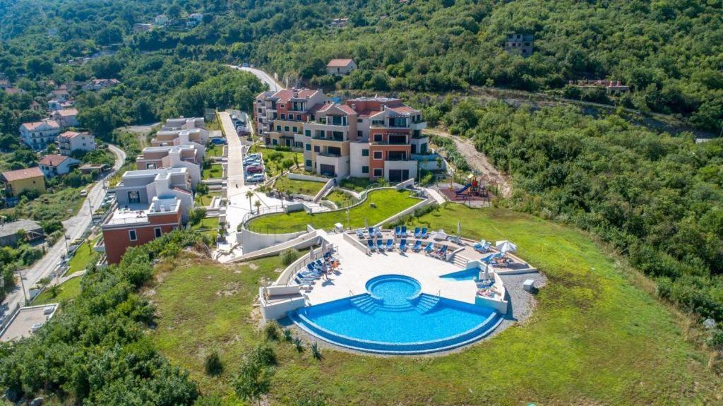 Lavender Bay Apartment F8 Donji Morinj Ngoại thất bức ảnh